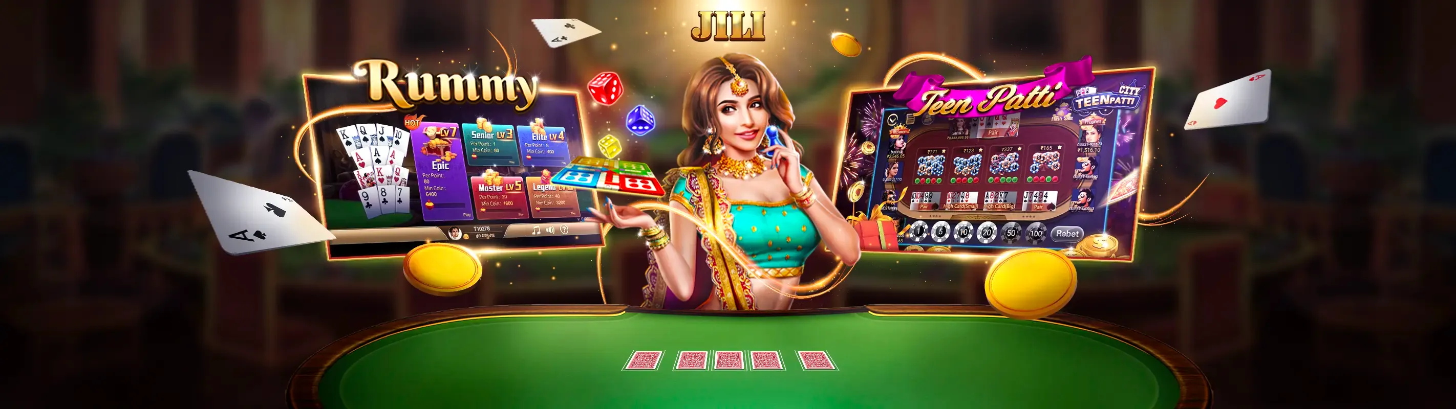 Giao diện trò chơi jackpot lũy tiến